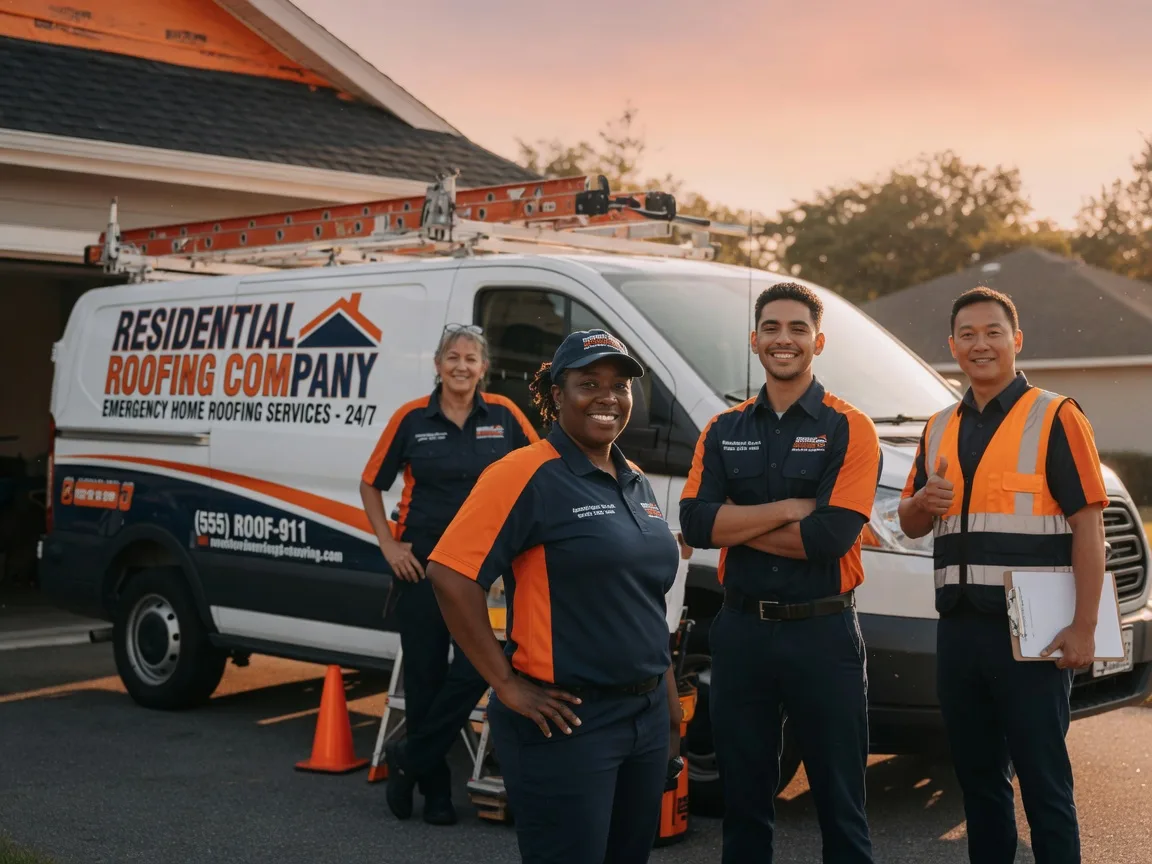 Emergency Roof Repair company in Columbia City, IN