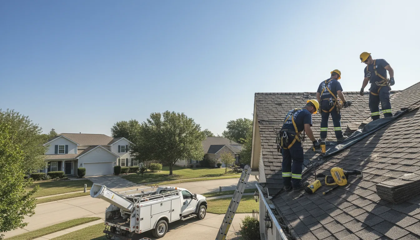 Emergency Roof Repair in Columbia City, IN near me